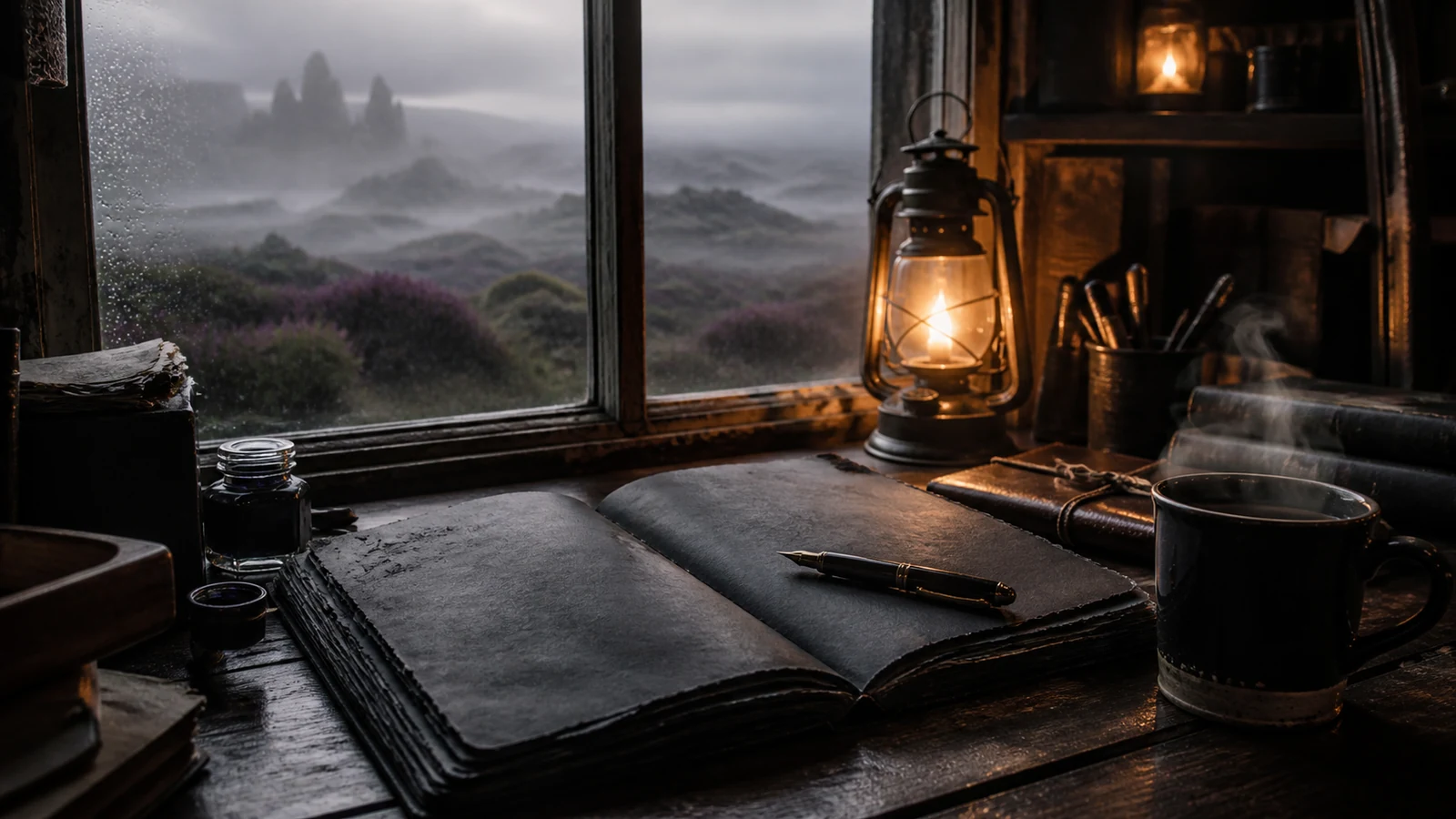 Illustration de l'article : Écrire une dark fantasy française : mode d'emploi