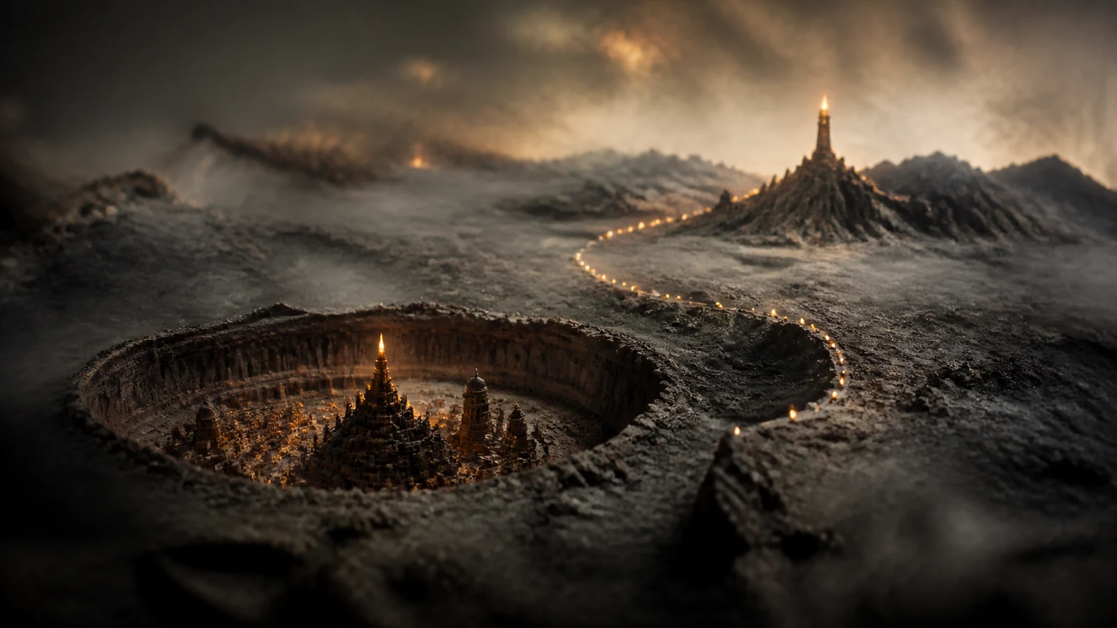 Illustration de l'article : Worldbuilding : bâtir sans noyer le lecteur